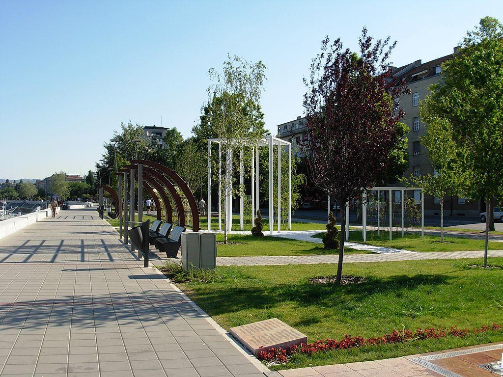 Apartment Riverside Gem Nowy Sad Zewnętrze zdjęcie