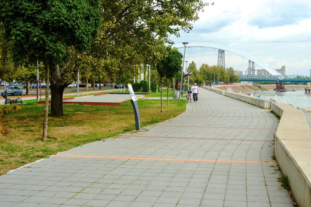 Apartment Riverside Gem Nowy Sad Zewnętrze zdjęcie