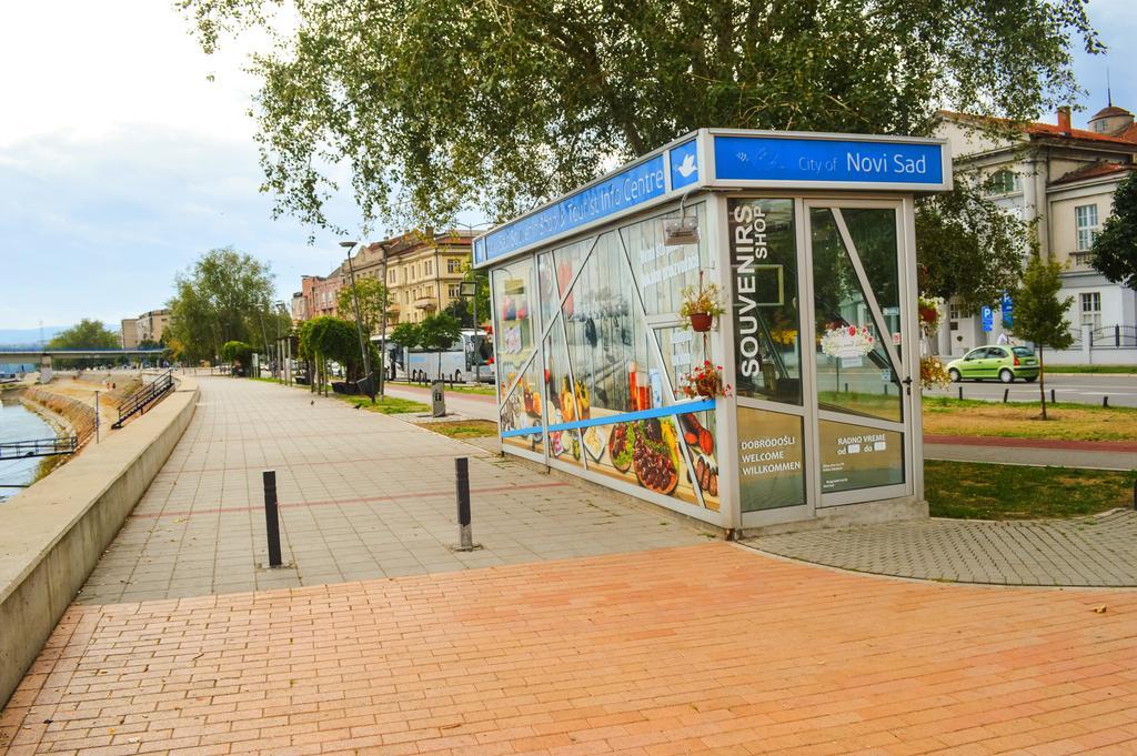 Apartment Riverside Gem Nowy Sad Zewnętrze zdjęcie