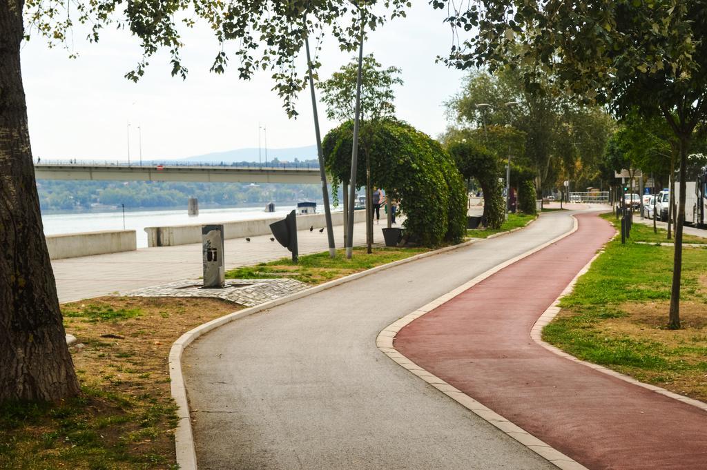 Apartment Riverside Gem Nowy Sad Zewnętrze zdjęcie
